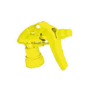 Tête de pulvérisateur de couleur Jaune