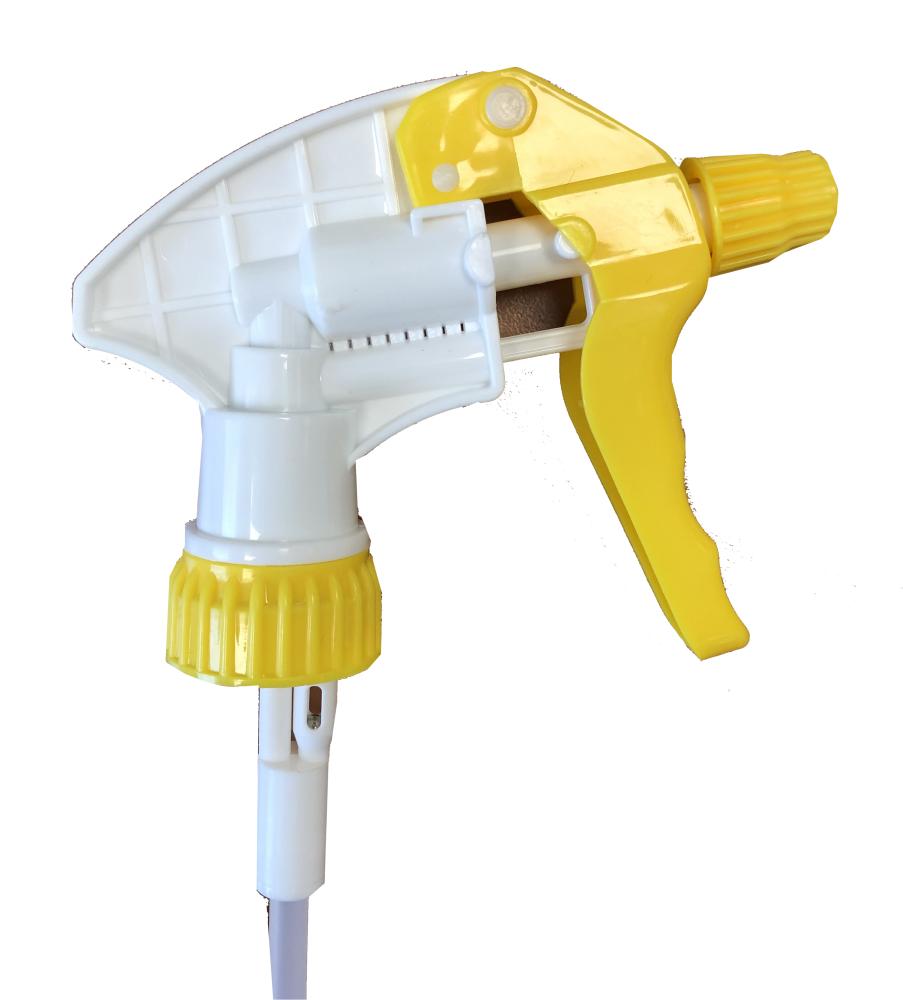 Tête de pulvérisateur de couleur Jaune