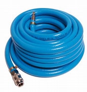 Tuyau 20 mètres alimentaire POUR ENROULEUR  EASY CLEAN équipé avec raccord 1/2F et coupleur