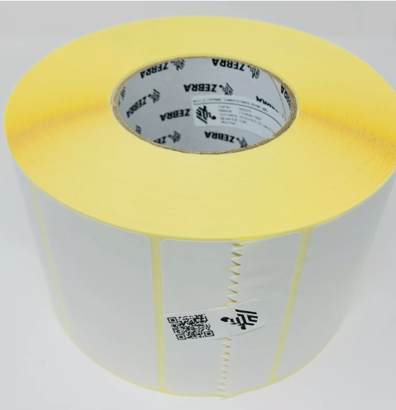 Etiquettes Qualipad Zebra - 57 x19 mm