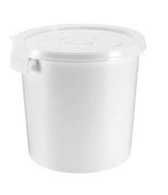 SEAU PP 26.5L BLANC SANS COUVERCLE FONCTIONNE AVEC NOTRE REF 0051