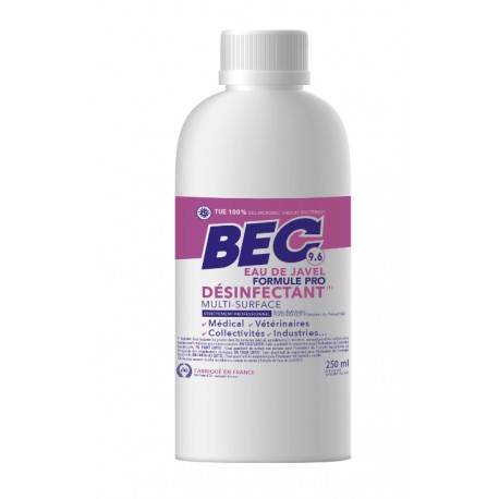 CRUCHON DE JAVEL 9.6% - 30*250ML