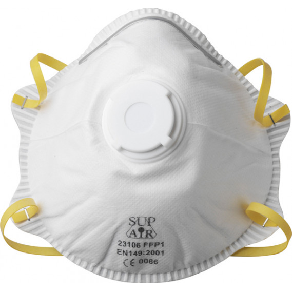 Masque de protection FFP1 avec valve