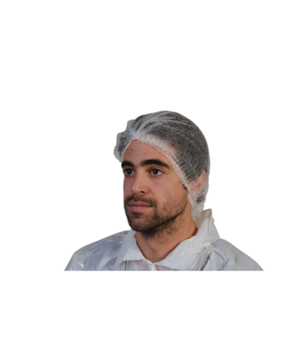 Charlotte clip non tissée bleue - par 1 000