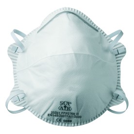 Masque respiratoire FFP2