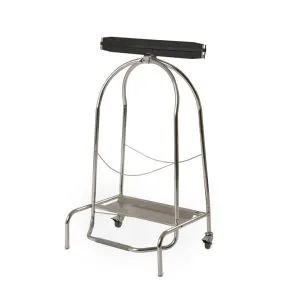 PORTE-SAC 110L inox 18/0