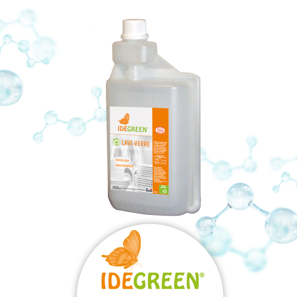 LIQUIDE LAVE VERRE - 1L