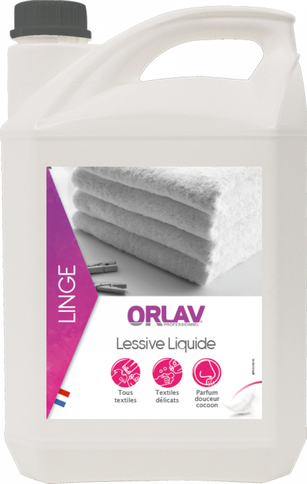 LESSIVE LIQUIDE 5 L ORLAV 201