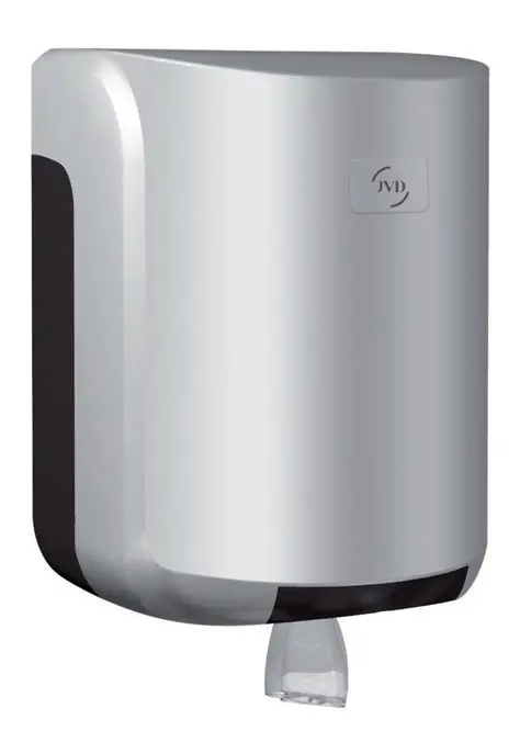 DISTRIBUTEUR 450 FTS CENTRAL MAXI gris métallisé    CENTRAL FEED DISPENSER MAXI JVD ABS Grey