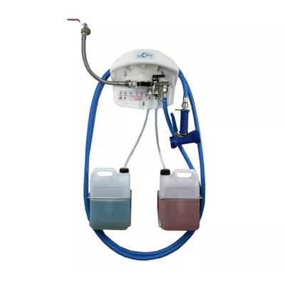 Centrale de nettoyage 2 produits 20m avec logo Hygia