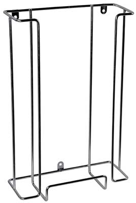 Support pour 3 boites de gants en fils inox