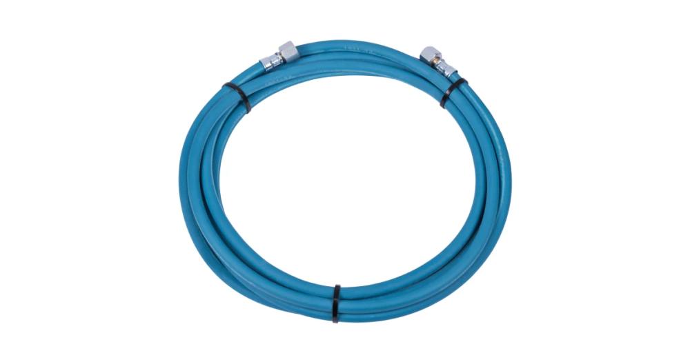 Tuyau de centrale BLEU - 5m - diam 12