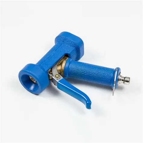 Pistolet anti choc Laiton équipé avec embout Nito