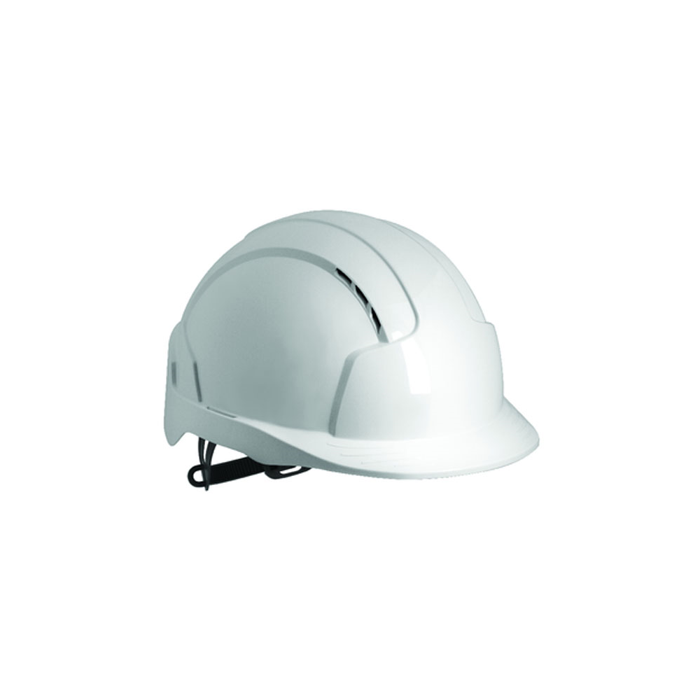 Casque de chantier blanc