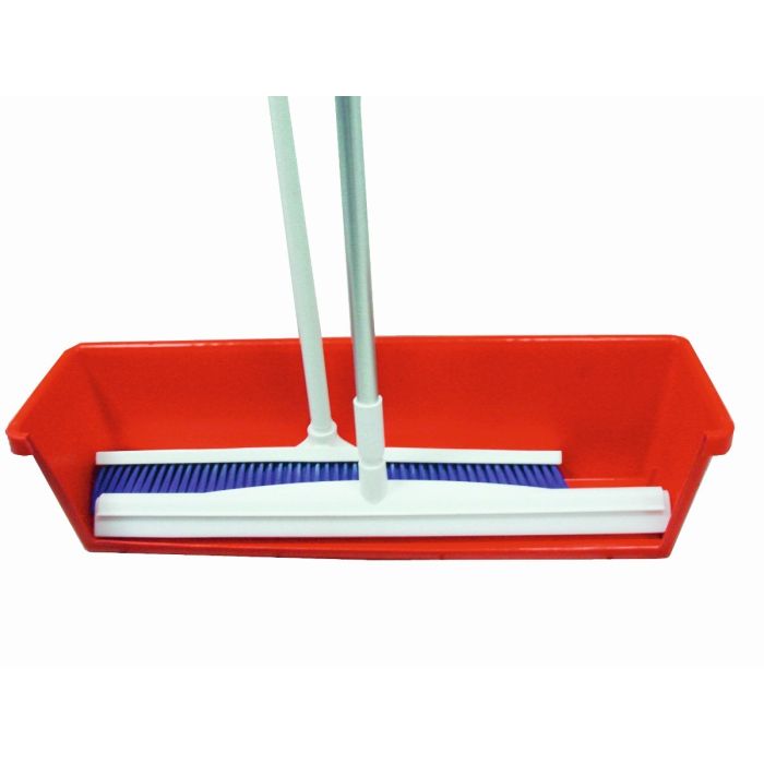 Bac de désinfection 72X20 cm abs rouge