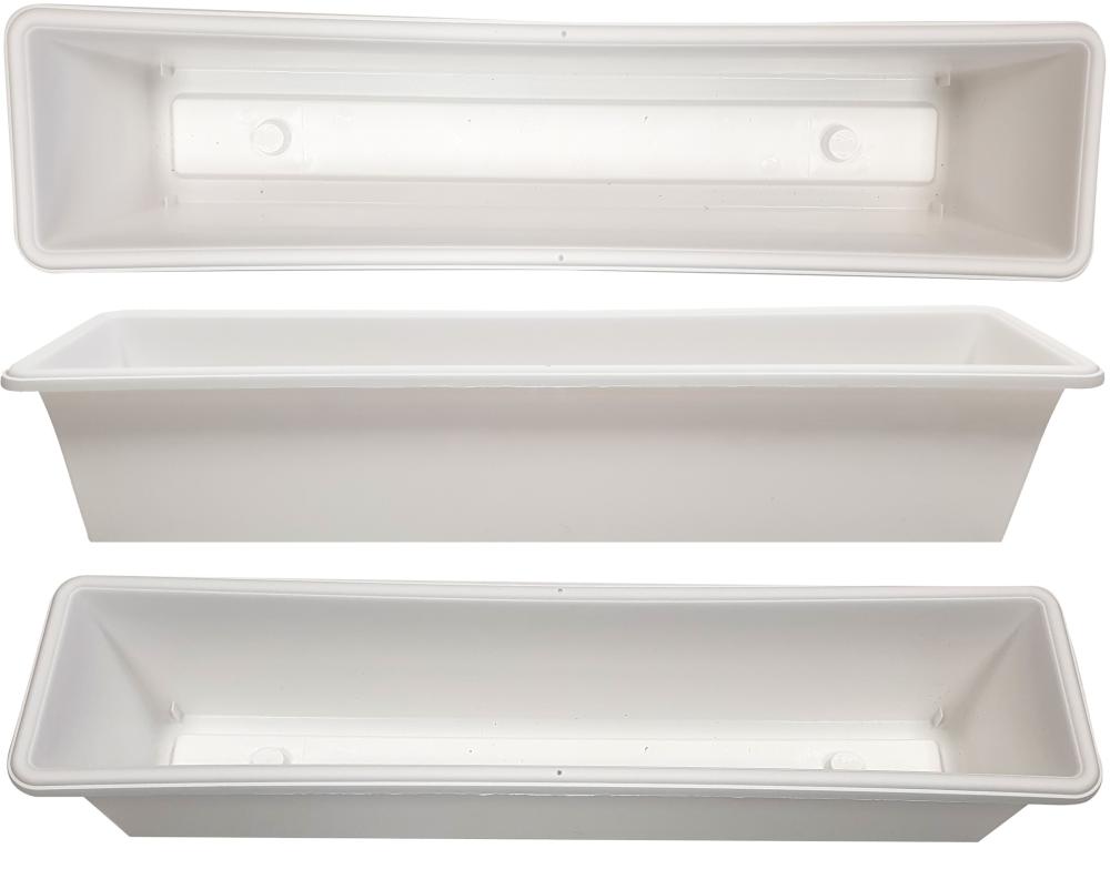 Bac de désinfection 72X20 cm abs rouge