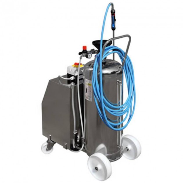 CANON A MOUSSE 10O  L INOX + COMPRESSEUR