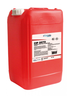 CIP 2070 Détartrant Péroxydé pour circuit, Oxydant fort