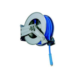 Enrouleur promatic inox auto fixe