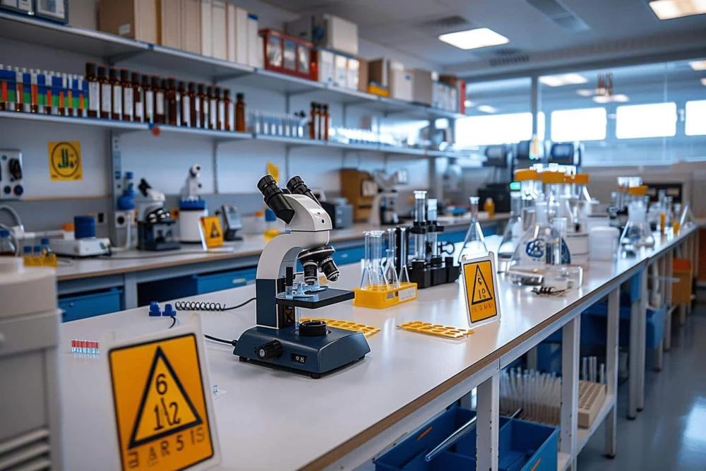 EQUIPEMENT DE CUISINE ET LABORATOIRE