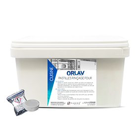 PASTILLES RINÇAGE FOUR ORLAV