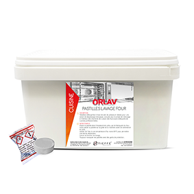 PASTILLES LAVAGE FOUR ORLAV
